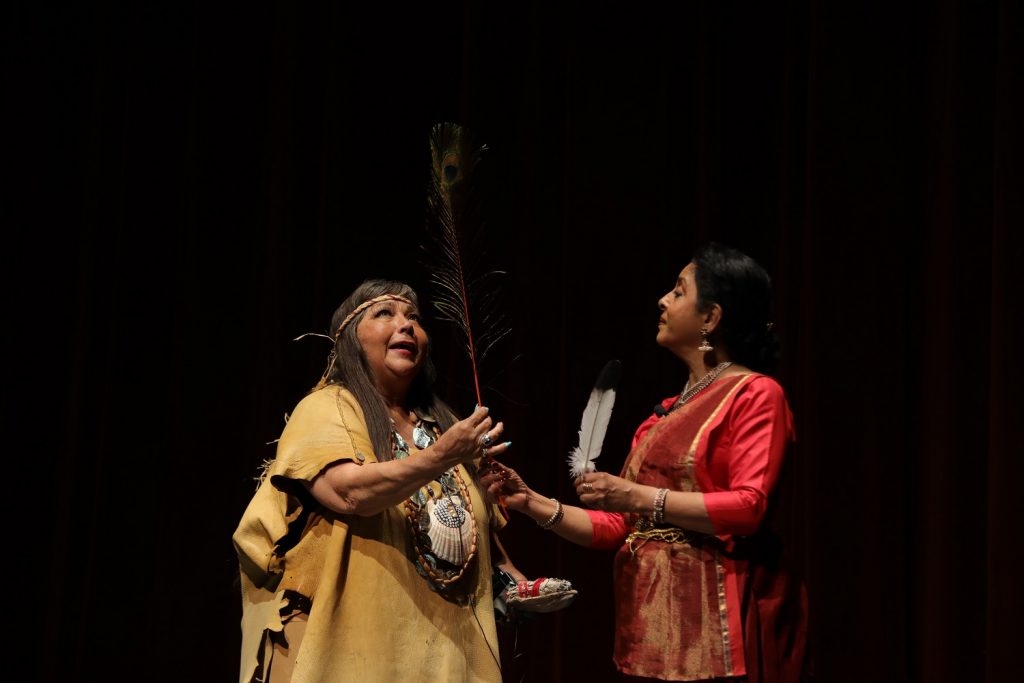Arpana Dance Company - Jacque Nunez and Ramya Harishankar - Photo by Gunindu Abeysekara