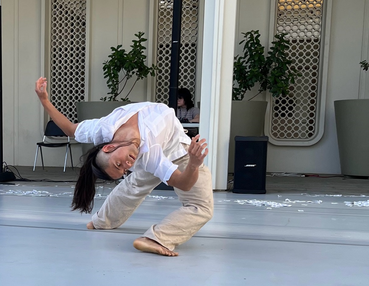 Bernard BrownBBMoves – Edgar Aguirre in Cravings – Photo by Beth Megill