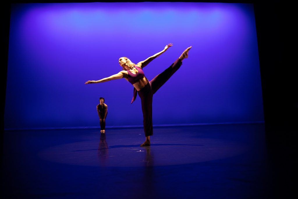 BrockusRED - Jack Ironstone and Mara Hancock in Brockus' "Caprice" - Photo by Denise Leitner