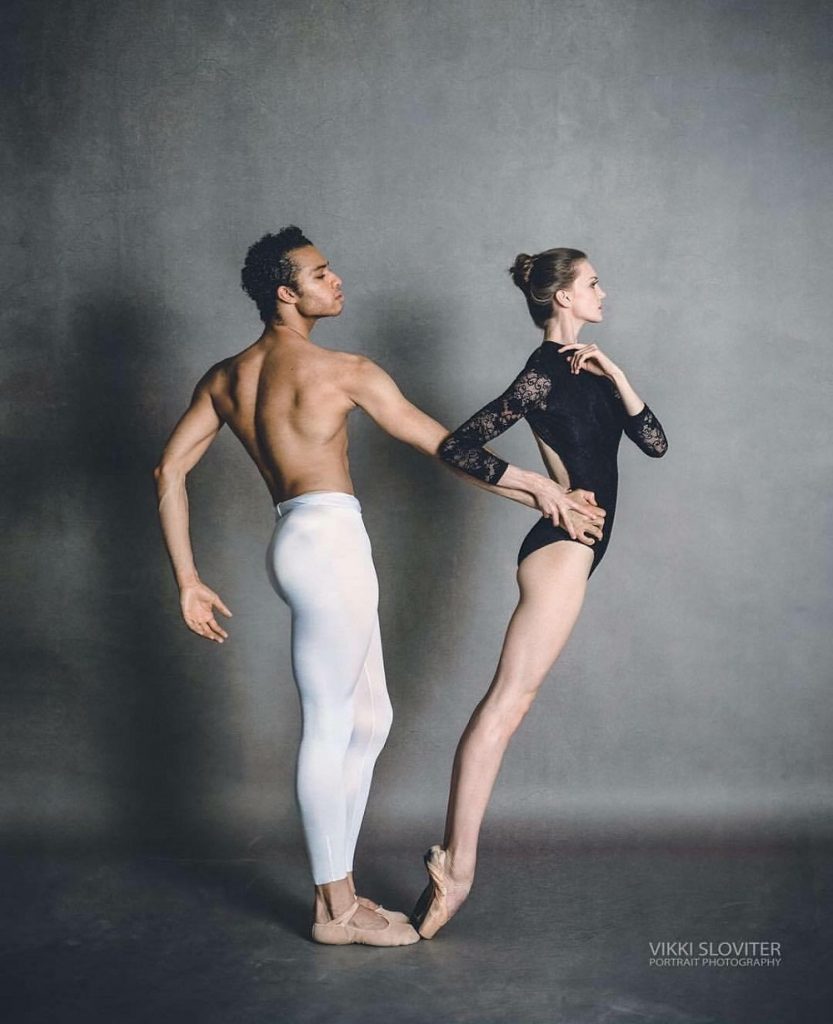 Adrian Blake Mitchell and Andrea Laššáková - Photo by Vikki Sloviter