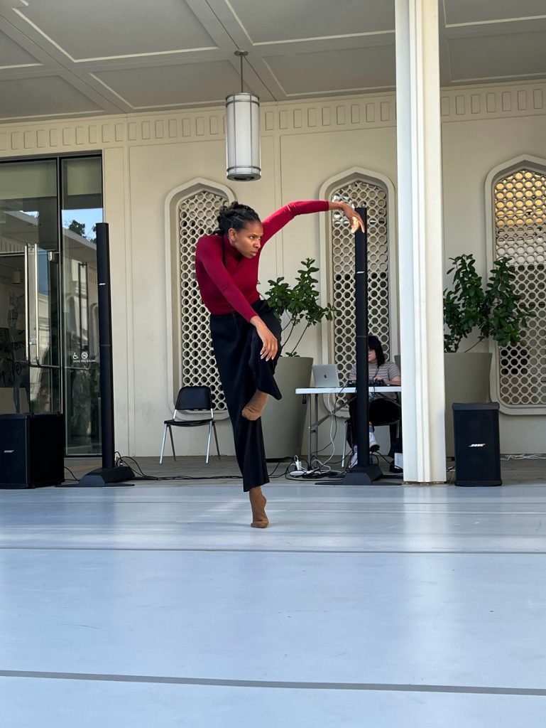 Bernard Brown/BBMoves - Adama Ideozu - "Mason Project" - Photo by Beth Megill