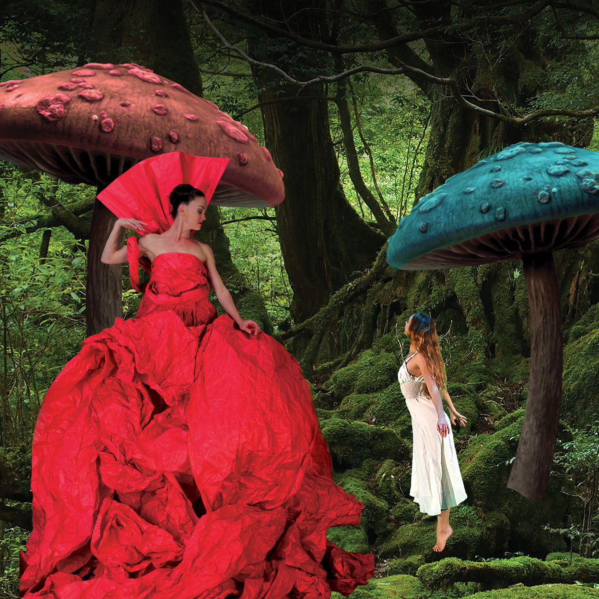 MOMIX - Alice - Photo courtesy of The Carpenter Center