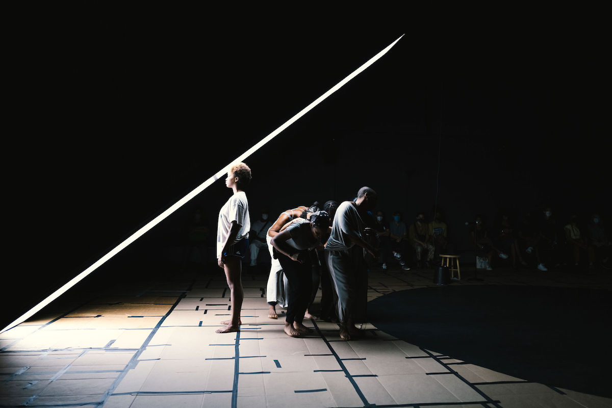 Okwui Oklpokwasili. Photo by orestitsonopoulos