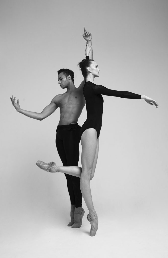 Adrian Blake Mitchell and Andrea Laššáková - Photo by Ira Yakovieva
