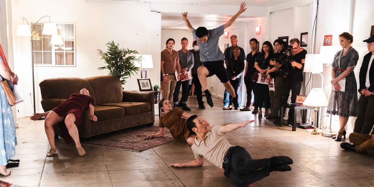 Review: Re:borN Dance Interactive Performs HOME at Sugar Bank Studio