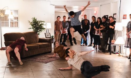 Review: Re:borN Dance Interactive Performs HOME at Sugar Bank Studio