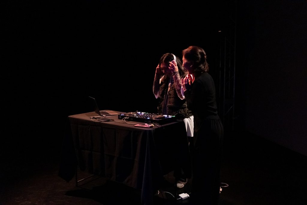 VOICES - Jane Cho Wattrs aka D-Jane and their mother - Photo by Vicotroa Roman