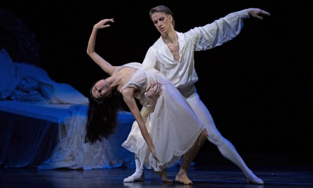 Finally Here – Val Caniparoli on His “Lady of the Camillias” for LA Ballet