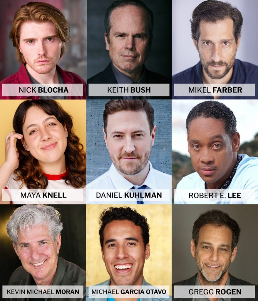 Cast of SICK by Dahn Hiuni - Photo courtesy of the playwright