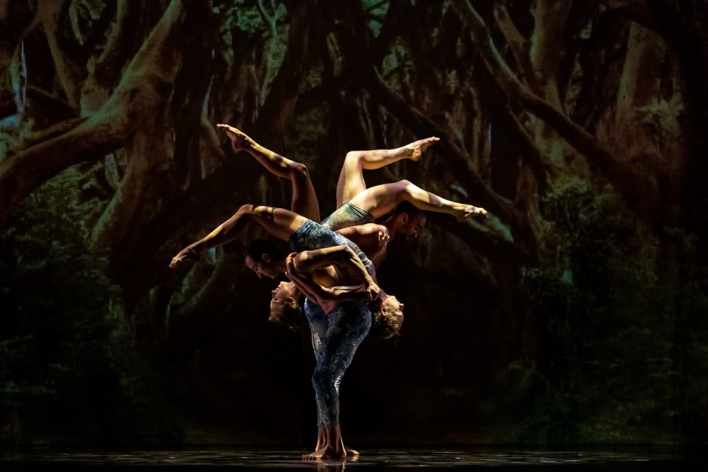 MOMIX: Alice - Photo by Sharen Bradford