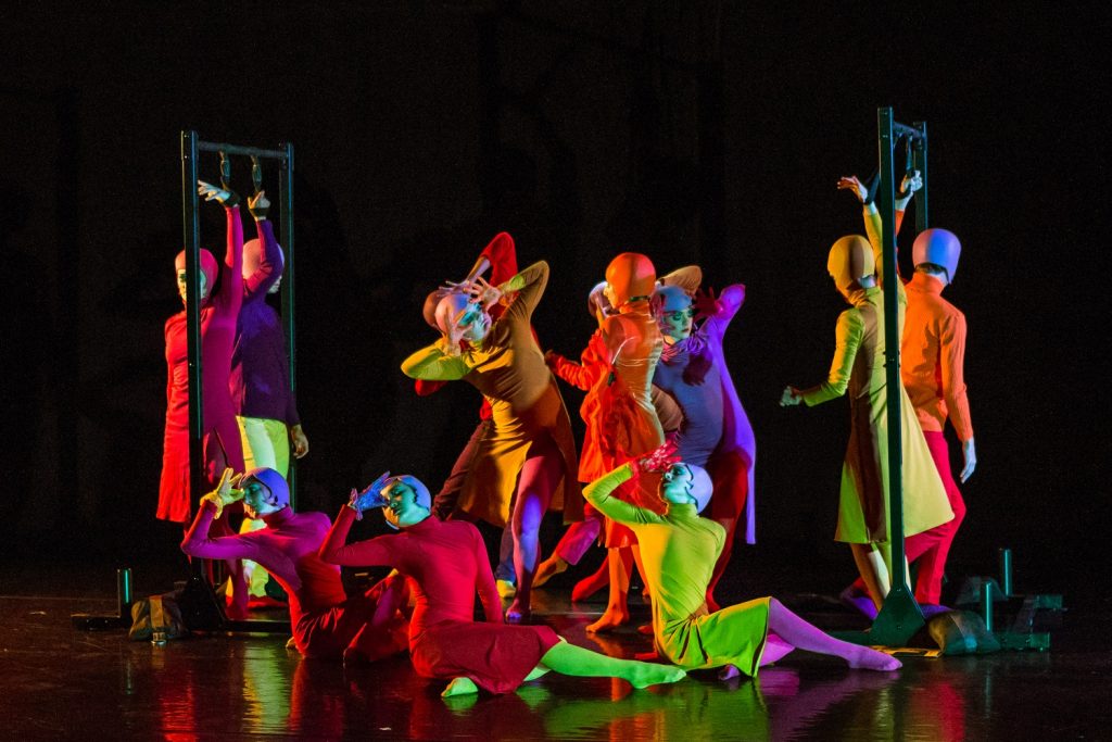 NEDT - Cast of Jenn Logan's "What Not" - Photo by Ayame Orlans