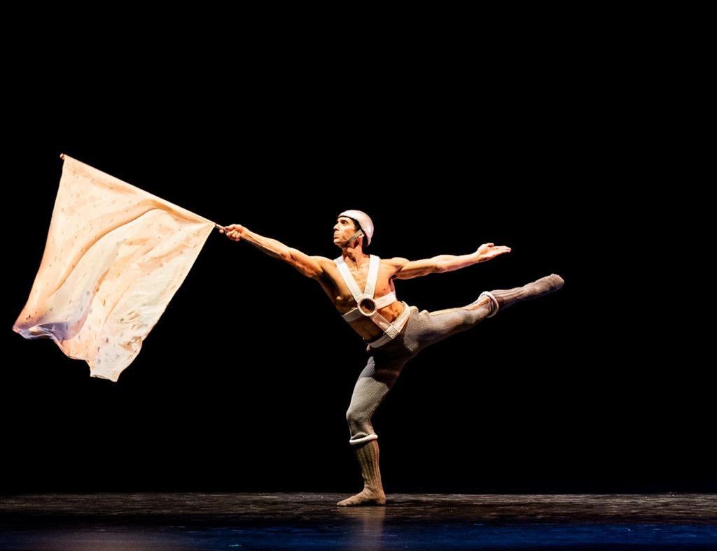 Paul Taylor Dance Company - Kenny Corrigan in Kurt Jooss' "The Green Table" - Photo by Ron Thiele