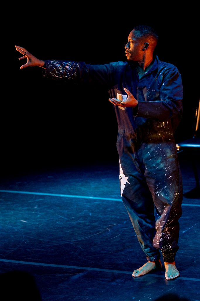 Awe & Wonder - "Curiosity: We Went on a Mission" - Choreographer by Darrel Friidom Dunn - Photo by Sarah Catania