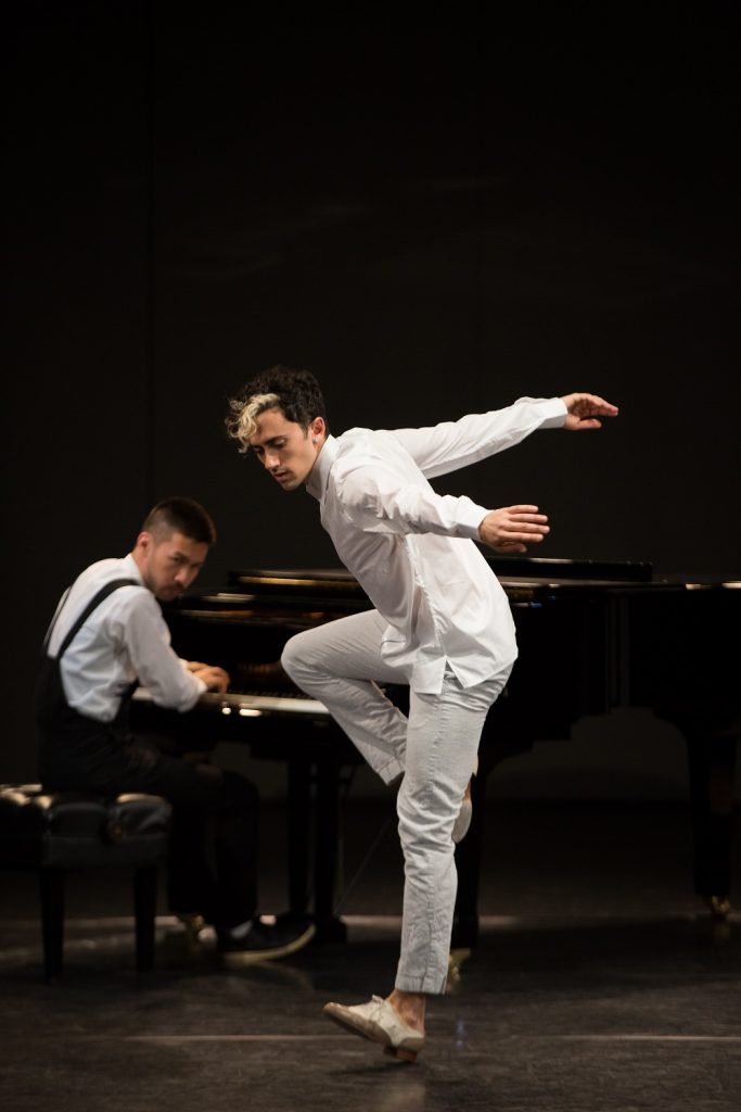 Conrad Tao and Caleb Teicher - Photo by Em Watson
