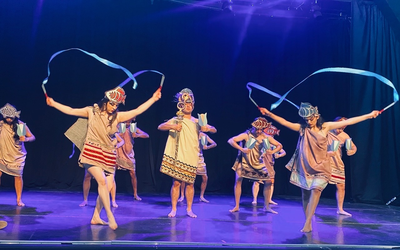 Danza Floricanto/USA. Photo by Gema Sandoval