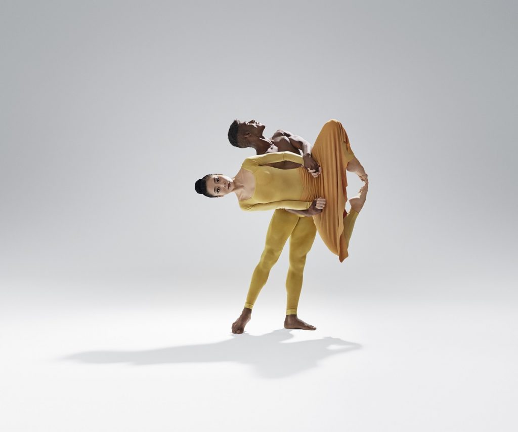 MGDC - Xin Ying and Lloyd Knight in Martha Graham’s "Maple Leaf Rag" - Photo: (c) Hibbard Nash Photography