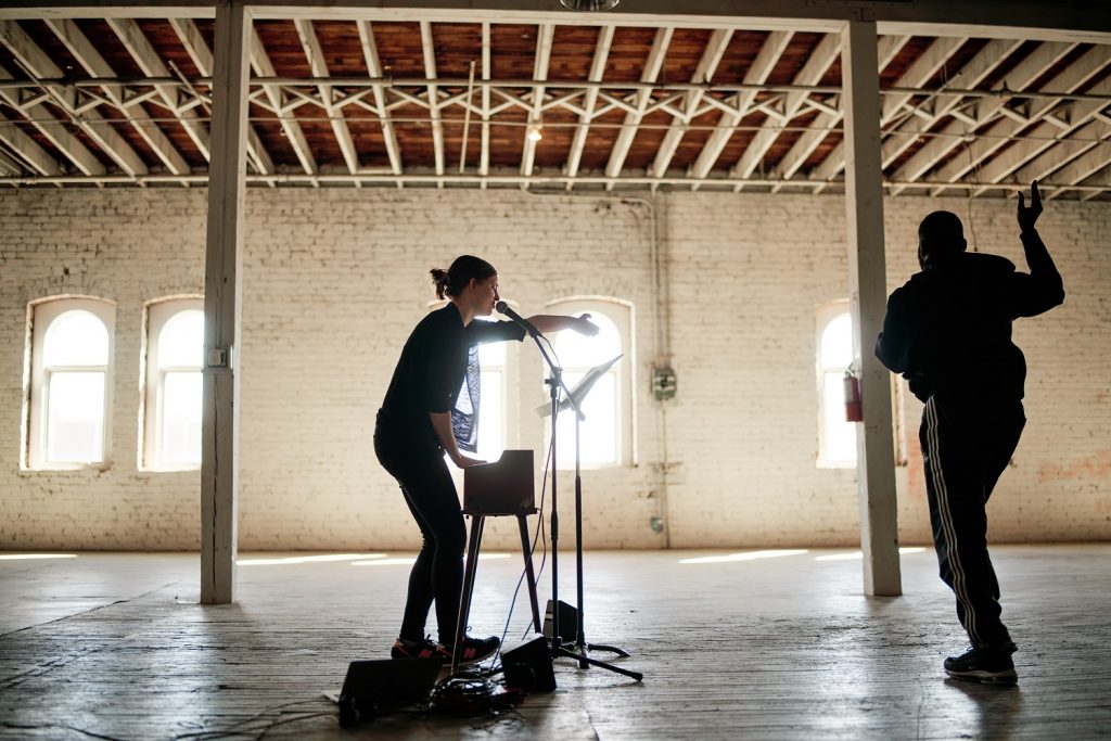 Molly Joyce & Jerron Herman - Photo by Chris Holtmeier