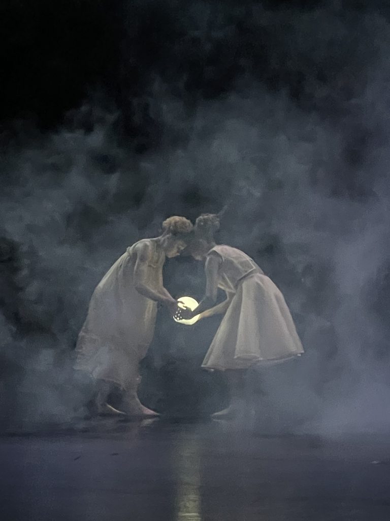 Raven Joseph and Brena Thomas in "The Reckoning" a film by Francesca Harper - Photo by Francesca Harper