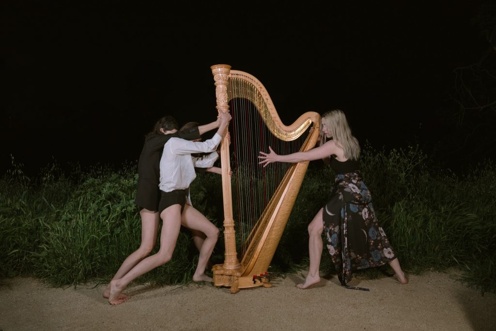 Volta Collective - SALT - Mamie Green, Megan Paradowski, and Melissa Achten - Photo by Katy Shayne