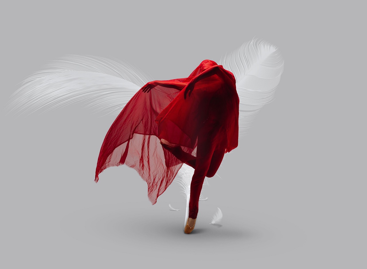 The White Feather: A Persian Ballet Tale. Photo by Bahareh Ritter