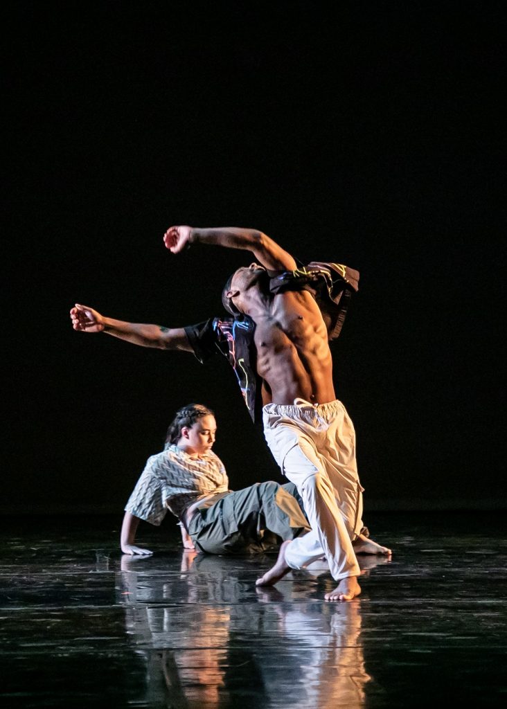 Bernard Brown/bbmoves - Photo by Steve Rosa