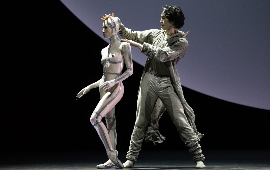 Les Ballets des Monte Carlo - Coppél-i.A by Jean-Christophe Maillot - Photo courtesy of the artist