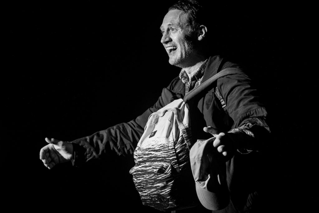 Anatoly Beliy in I AM HERE - Photo by Asher Davidson Ashdod