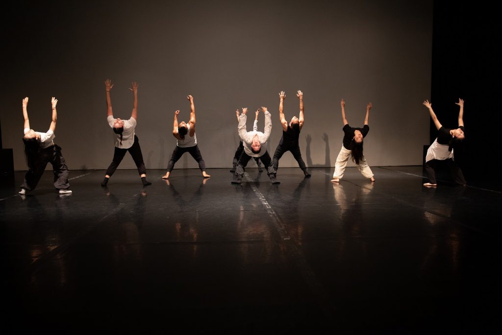 "Instadance 4" by Bernard Brown - Photo by Denise Leitner