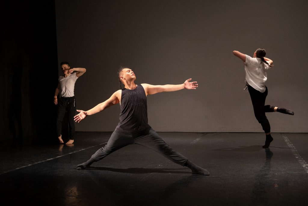 "Instadance 5" by Mi-sun KIM - Photo by Denise Leitner