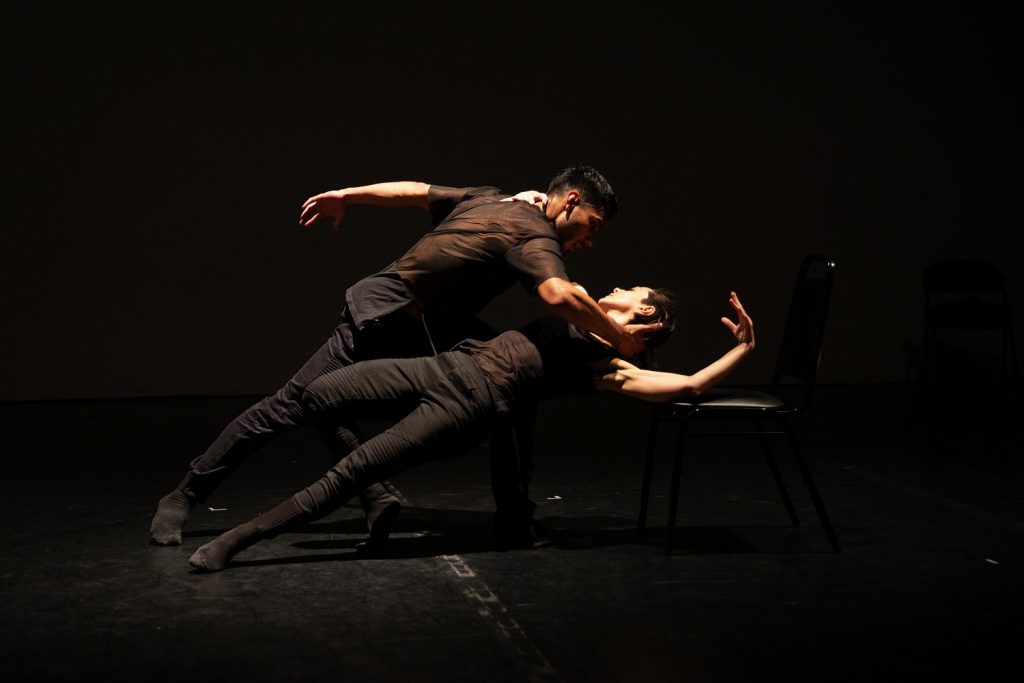 Kybele Dance Theater - Seda Aybay and Karlo Ramierz in Aybay's SINIR/SIZ (BORDER/LESS) - Photo by Denise Leitner