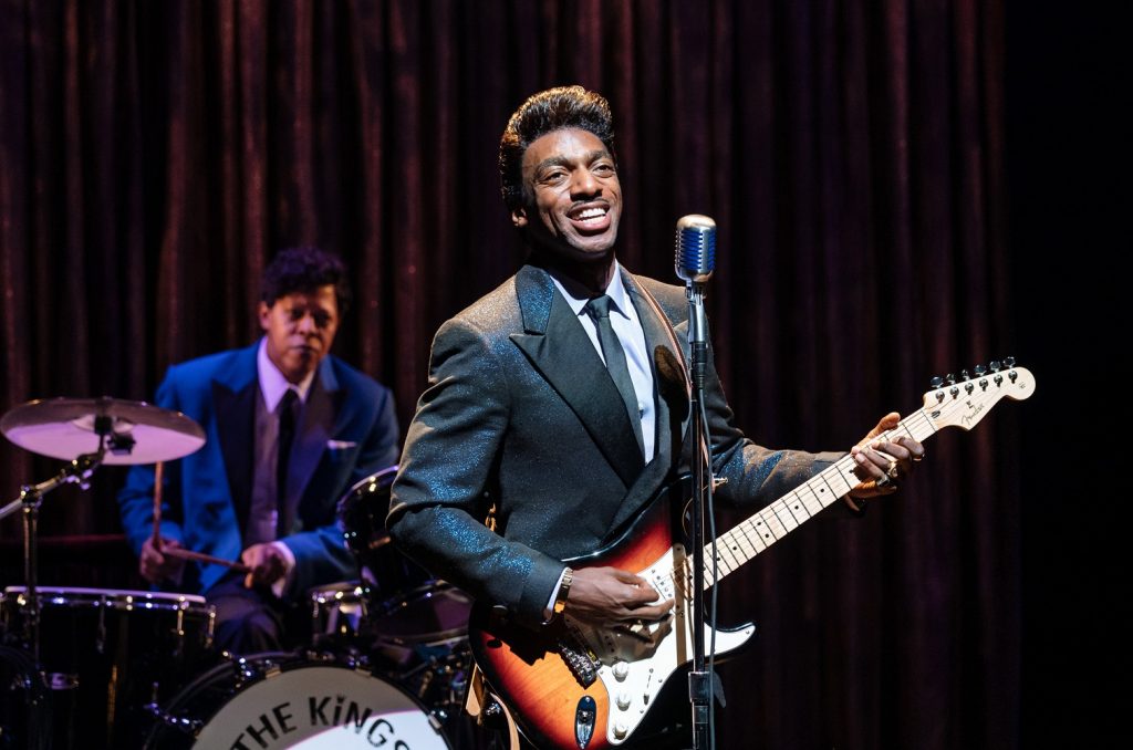 Daniel J. Watts as Ike Turner in TINA - The Tina Turner Musical - Photo by Manuel Harlan