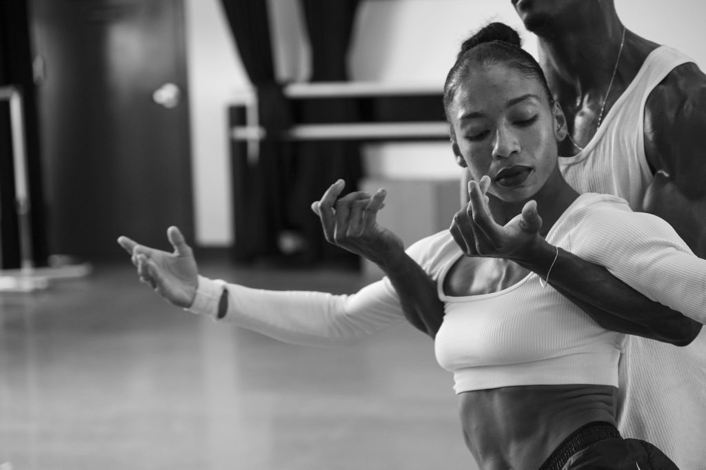 Ballet Hispánico - Company Dancer Gabrielle Sprauve – Photo by Paula Lobo