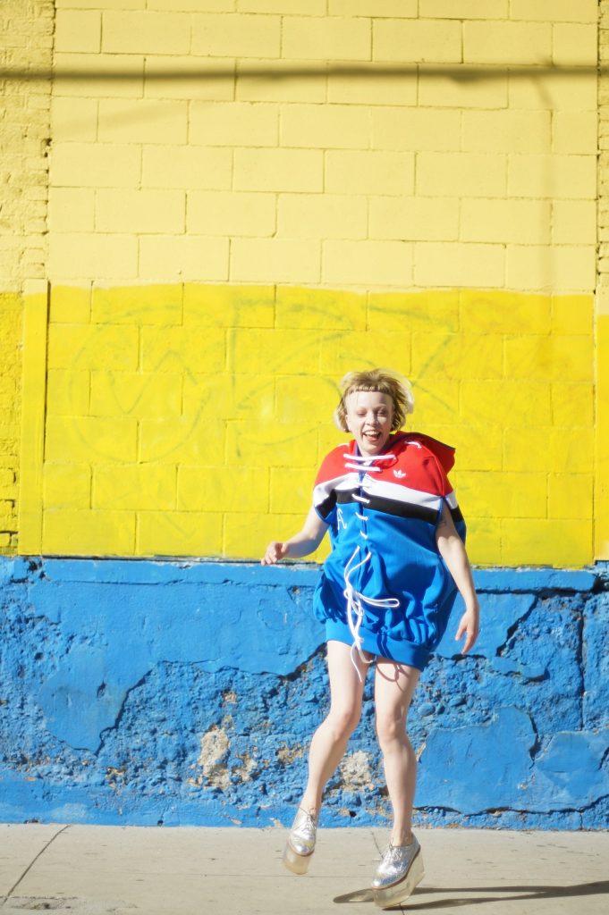 Andrea Burr - Photo by Samath Orm
