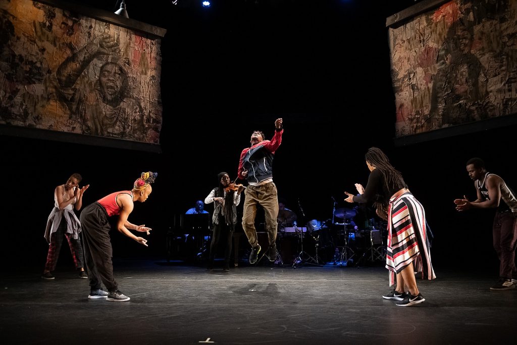 Camille A. Brown & Dancers - Photo by Christopher Duggan 