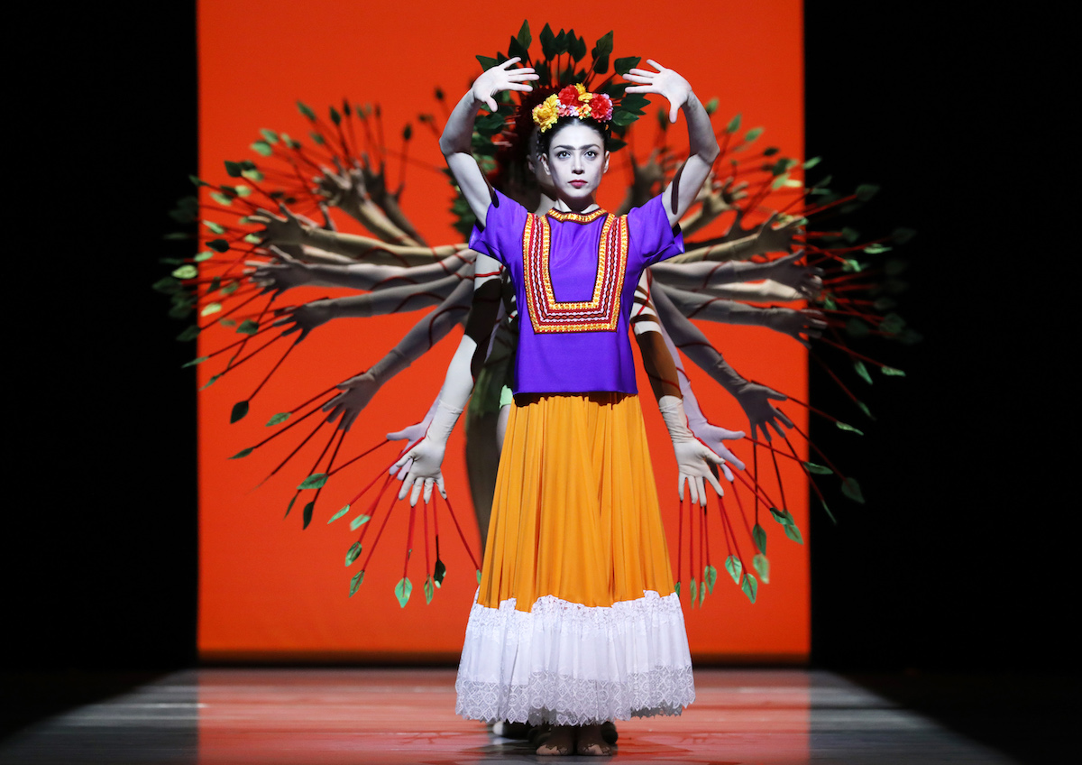 Het Nationale Ballet (Dutch National Ballet) in ‘FRIDA. Photo by Hans Gerritsen