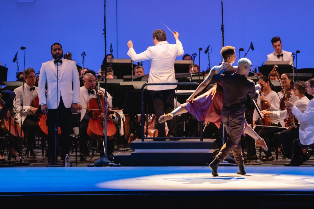 Groupo Corpo with LA Philharmonic at The Hollywood Bowl - Photo by Farah Sosa