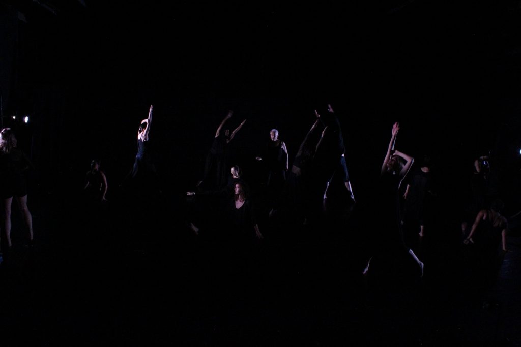 Cast of "Lost Time" by Corina Kinnear - Photo by Luke Dacota Zender
