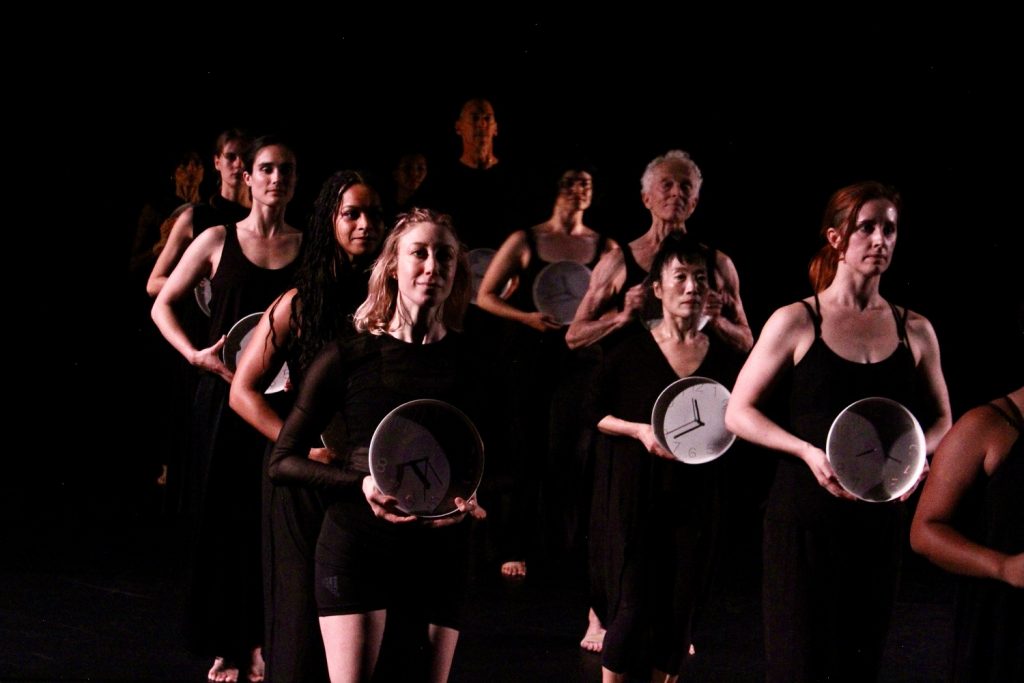 Cast of "Lost Time" by Corina Kinnear - Photo by Luke Dacota Zender