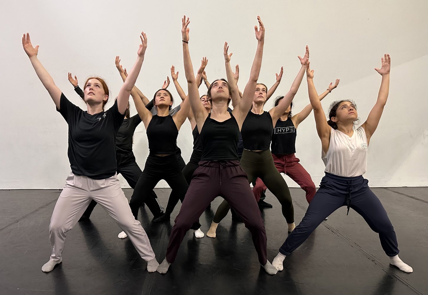 Hannah Millar’s Imprints Dance Company. Photo courtesy of the artists