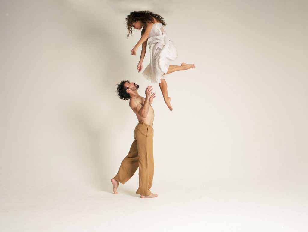 BODYTRAFFIC - Jordyn Santiago and Joan Rodriguez - Photo by Guzmán Rosado