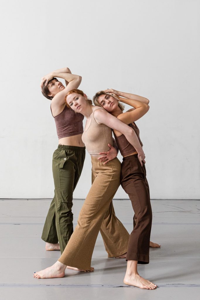 Skye Schmidt Varga, Lydia McDonald, and Hanna Peddicord - Photo by Skye Schmidt