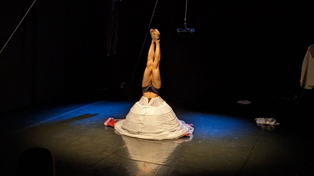 Joey Narravete-Medina in FRAGGMONTS - Photo by LADC
