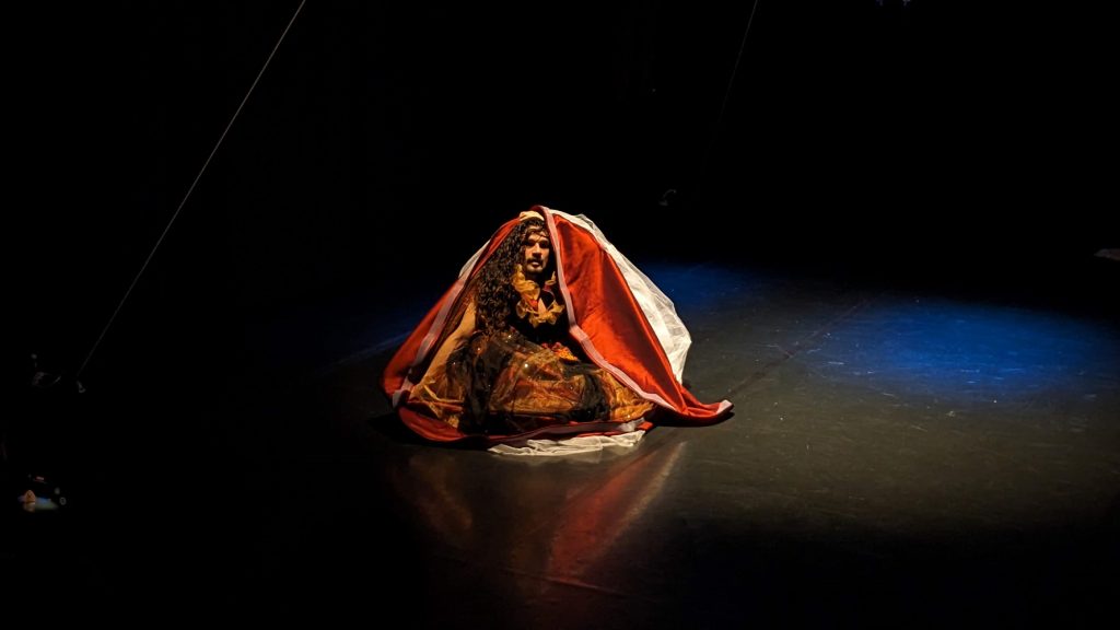 Joey Narravete-Medina in FRAGGMONTS - Photo by LADC