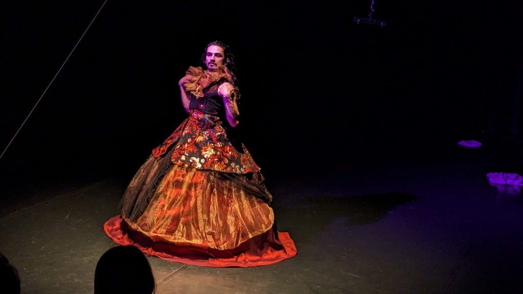 Joey Narravete-Medina in FRAGGMONTS - Photo by LADC