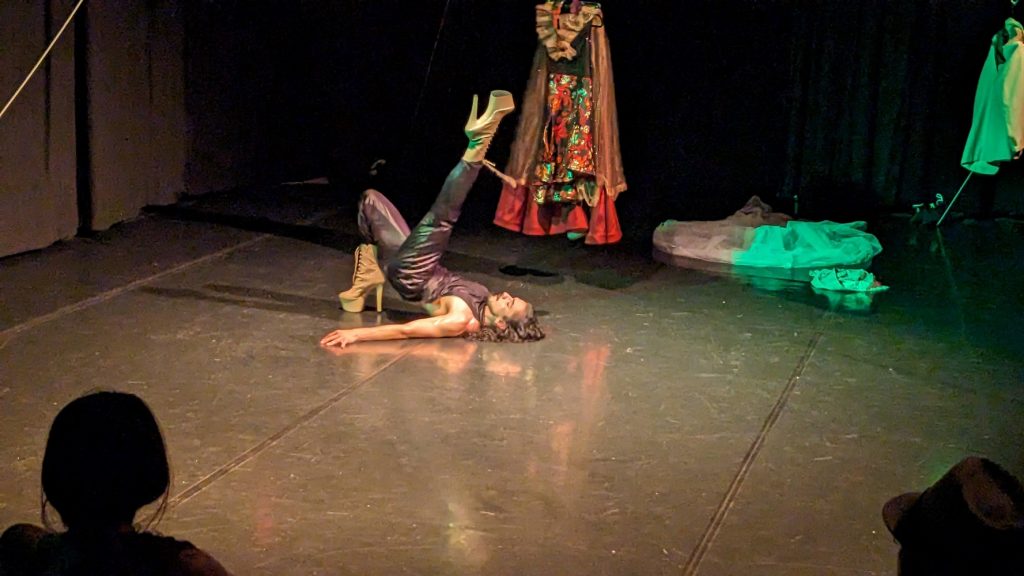 Joey Narravete-Medina in FRAGGMONTS - Photo by LADC