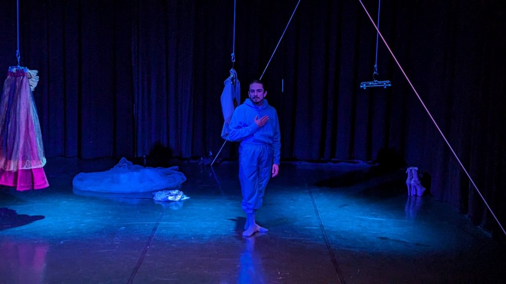 Joey Narravete-Medina in FRAGGMONTS - Photo by LADC