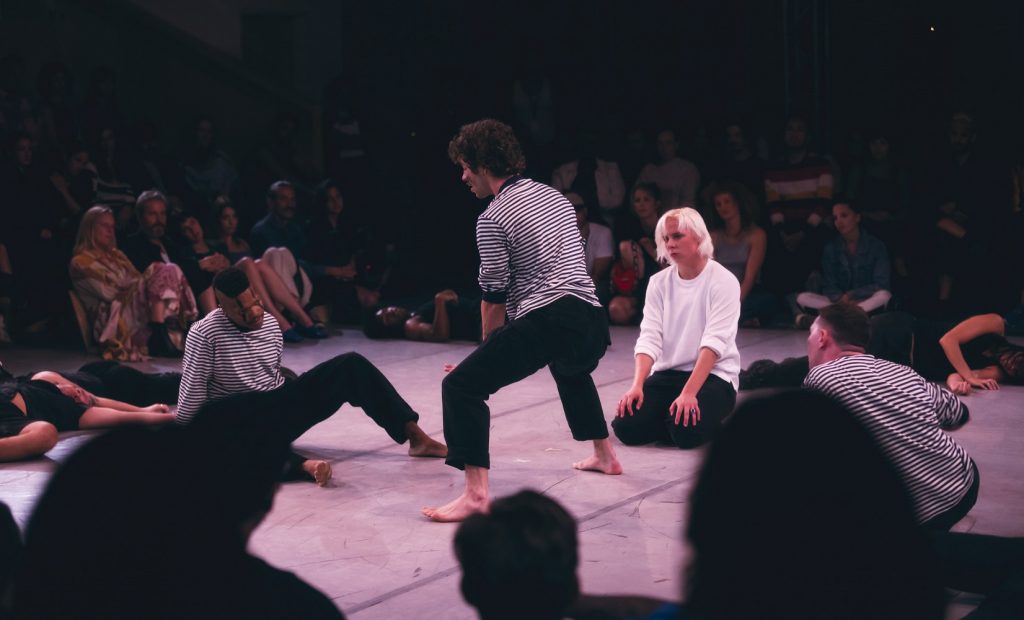 CONGRESS Volume VIII presented in partnership with L.A. Dance Project - Cast of "Angry! Mad!", choreography by Nico Lonetree - Photo by Carlos Gonzalez