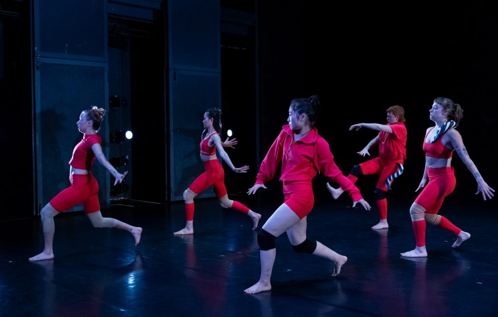 Cast of SOME MORE by Tuixén Benet - Photo by Angel Origgi 
