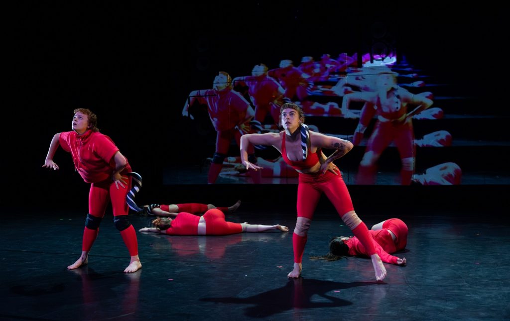 Cast of SOME MORE by Tuixén Benet - Photo by Angel Origgi 