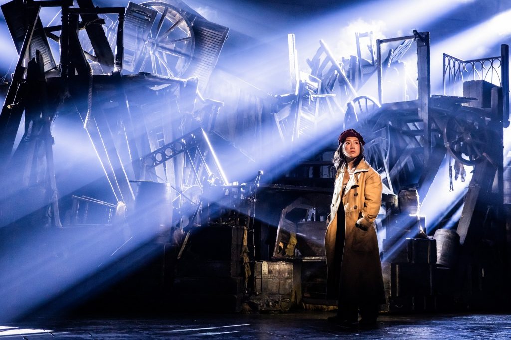 Christine Heesun Hwang as Éponine in "Les Misérables" - Photo by Matthew Murphy & Evan Zimmerman for MurphyMade